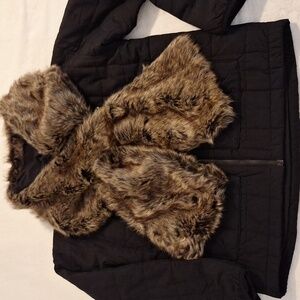 Faux Fur Scarf NWOT